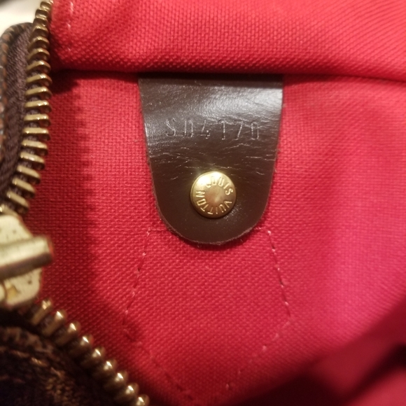 Louis Vuitton, Speedy 30, Authentic. - Picture 7 of 7